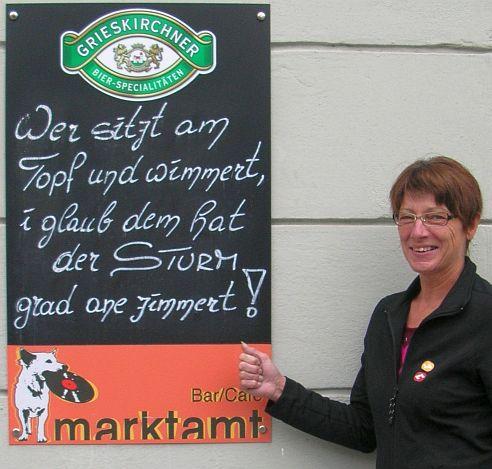 67 Maria und ihr neues Lebensmotto